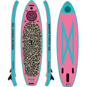 Limited Edition Lynx SOLtrain Inflatable Paddle Board