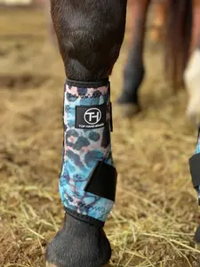 Turquoise Slab Sport Boots