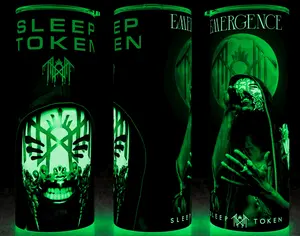 Glow in the Dark Sleep Token - Vessel - Emergence Rock Band Cup Mug Tumbler 20oz Drinkware Stainless Steel Insulated  Reusable Portable Beverage Flasks