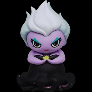 Villain PVC Figural Bank