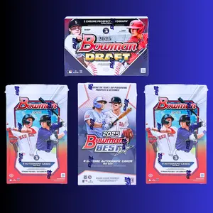 BK Break MLB0602 - (2) 2026 Bowman Baseball Jumbo Box (1) 2025 Bowman's Best Hobby Box (1) 2025 Bowman Draft Breaker's Delight
