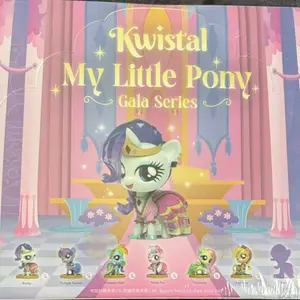 My Little Pony x Kwistal Fwenz Series 1 Mini-Figure Blind Box Gala Series