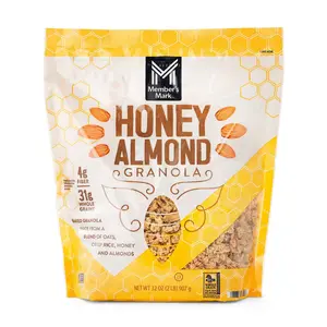 Member's Mark Honey Almond Granola, 32 oz.
