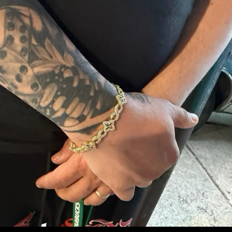 Royal Ice Bracelet