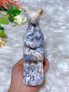 new crazy agate carving kangaroo