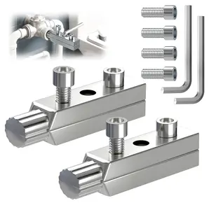 Wire Stripping Pipe Thread Extractor Set,Suitable for Damaged Pipe Thread Remover and Extractor,Simple Bolt Extractor Kit,Broken Hex Screw Removal Tool