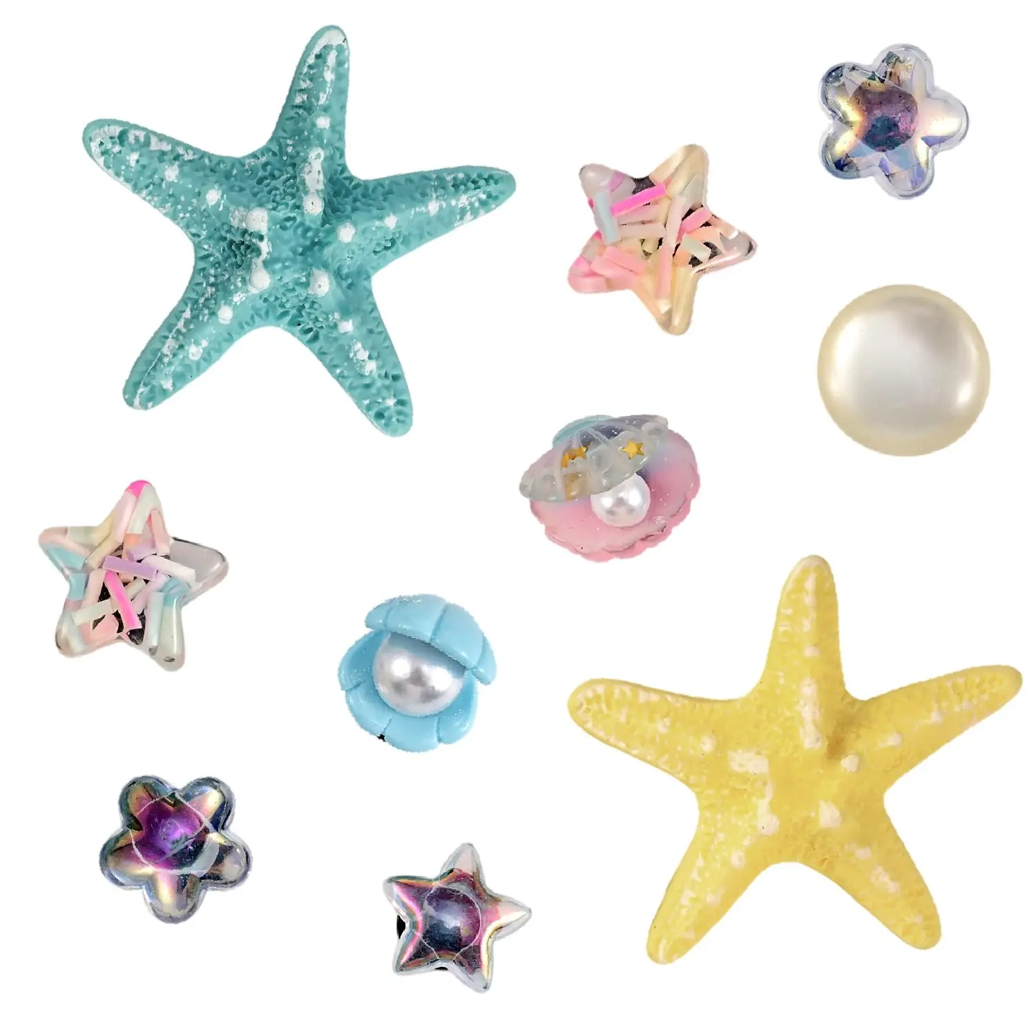 Ocean Theme A, 10Pcs