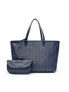 Women's Large Capacity Tote Bag, Fashionable Durable Lightweight Waterproof Commuter Bag, Perfect for Parties, Dates, Work, School