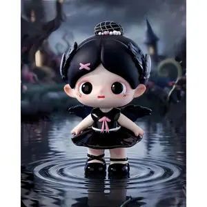 Piupu- ID World Series PVC Mystery Boxes Bag Pendant Bunny Plush Dolls Soft Collectibles
