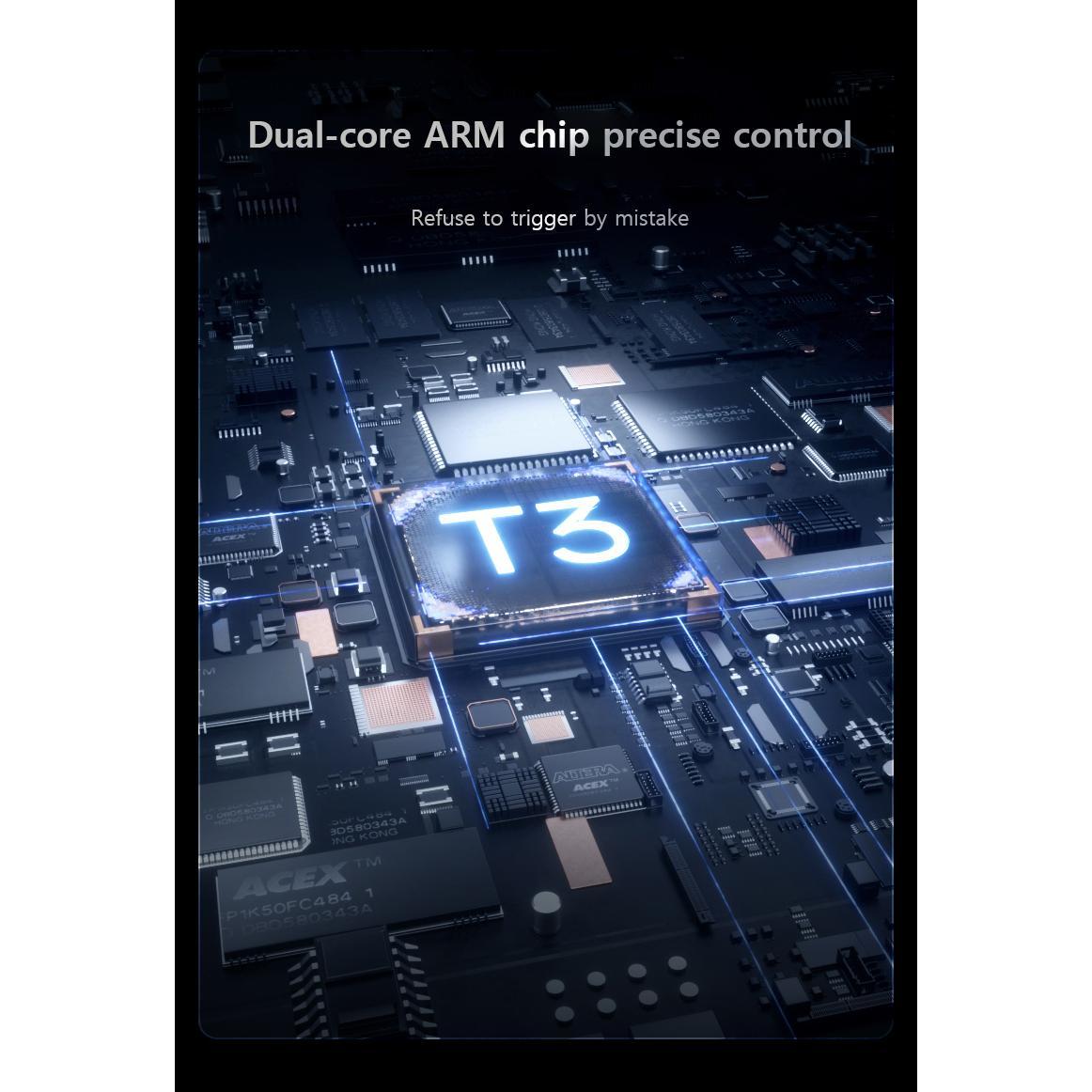 Wall Mounted Automatic Soap Dispenser with Large Capacity Non-contact Rechargeable Sensor Kitchen with LED Intelligence Cleaning