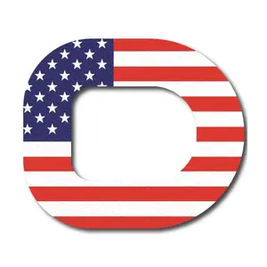 Patriotic Flag - Omnipod