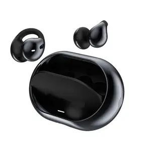 AC600 Open-Ear True Wireless earbuds with rotating charging case, Bluetooth 6.0 upgrade, IPX6 waterproof/sweatproof—designed for sports and running