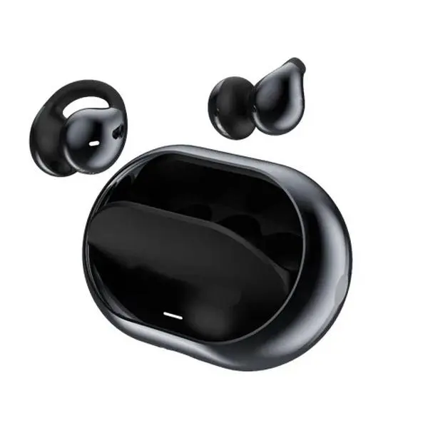 AC600 Open-Ear True Wireless earbuds with rotating charging case, Bluetooth 6.0 upgrade, IPX6 waterproof/sweatproof—designed for sports and running