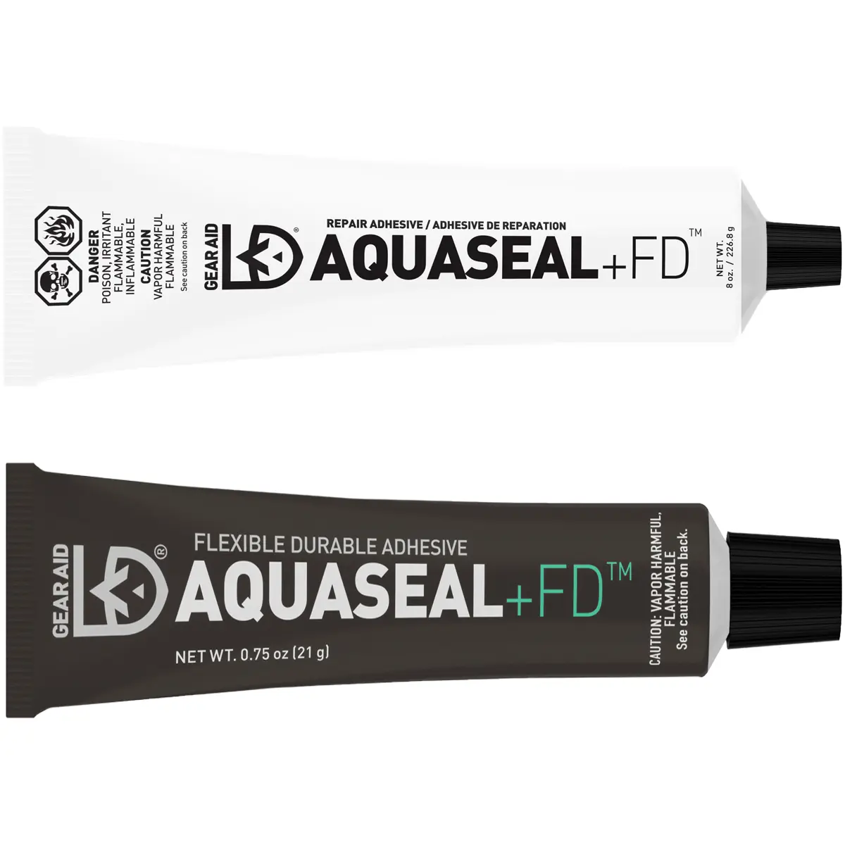 Gear Aid Aquaseal FD Urethane Repair Adhesive, All-Purpose Flexible Rubber Glue, Waterproof and Wear-Resistant Seam Sealer