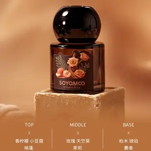 Sanskrit Cedarwood with sticks, Reed Diffuser for Home, 50 ml  Sanskrit Cedarwood with sticks,Flameless Aromatherapy Natural Essential Oil Diffusers , , Long-Lasting Fragrance Oils for Living Room Bedroom