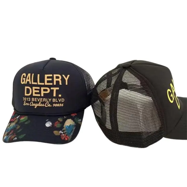 GALLERY DEPT Baseball Cap Adjustable FashionGraffiti Letter Sun Hat