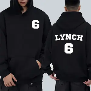 Lynch 6 Hoodie | Boys Of Tommen inspired hoodie | BOT | Sports Team Hoodie | Varsity Font | Book | Tommen Boy Series | Romance Hoodie