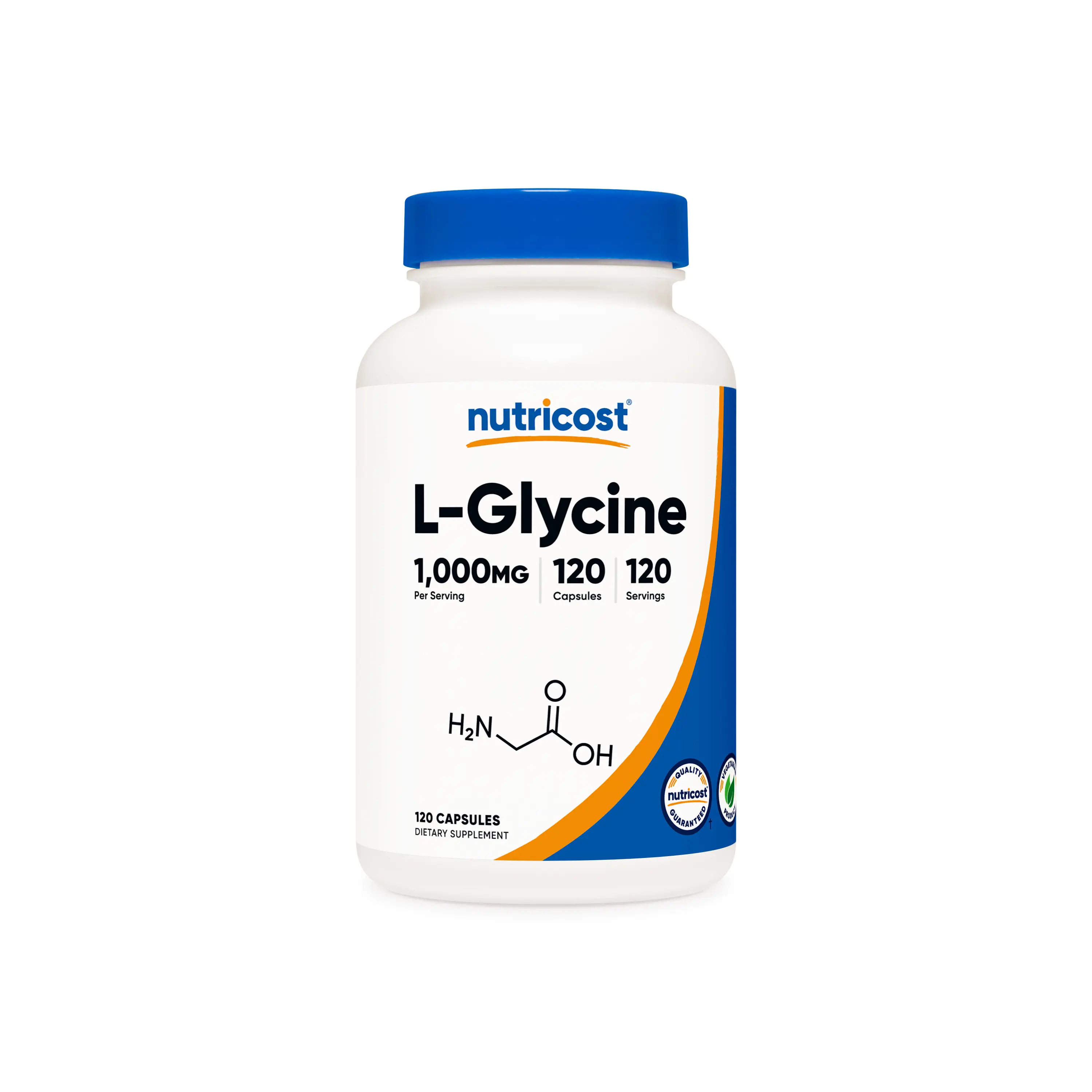 Nutricost L-Glycine Capsules