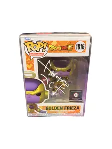 Funko DBS Golden Frieza #1816 Signed by Ryusei Nakao Certified