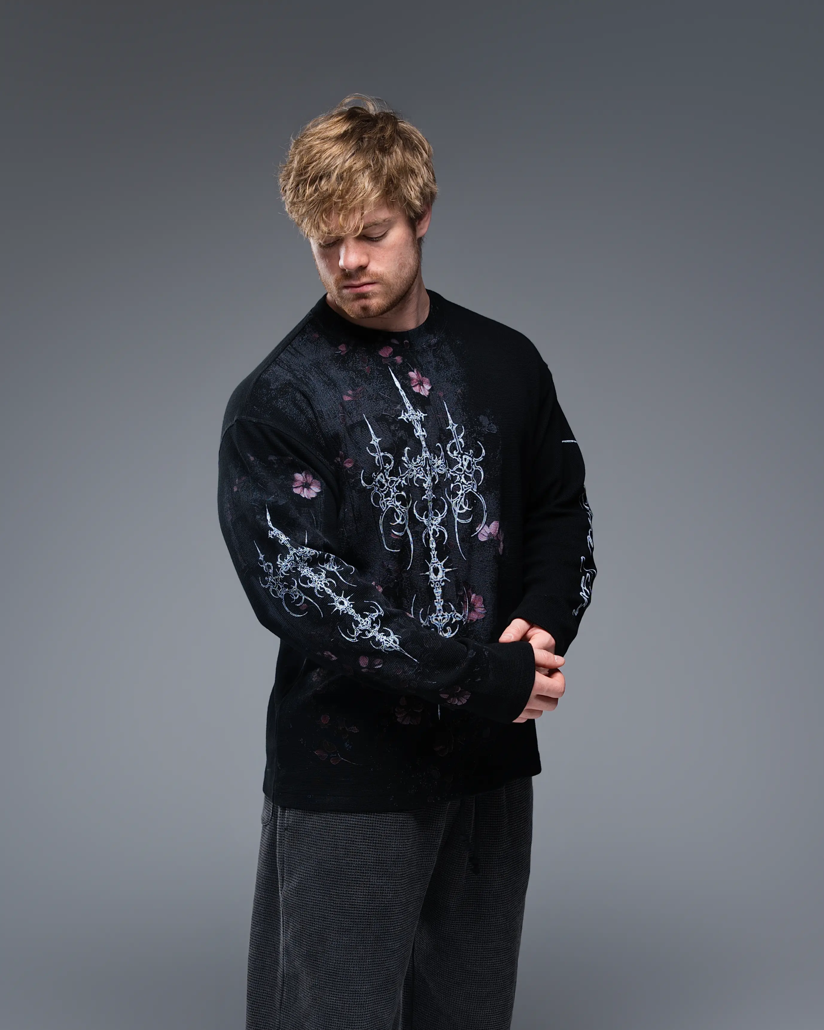 EKKO Waffle Project: Long Sleeve