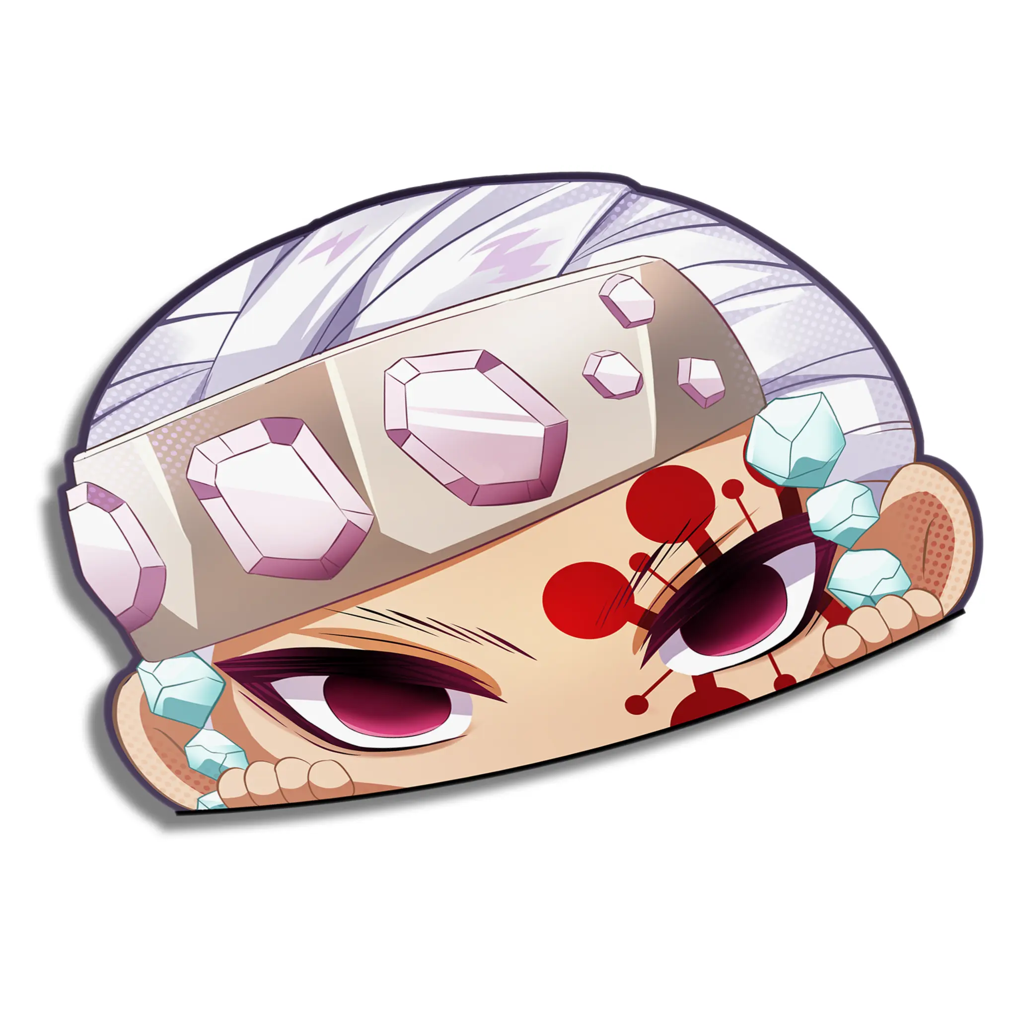 Sound breathing Hashira Tengen Peeker | Anime | Sticker | Demon | Slayer | Kawaii | Cute | Manga