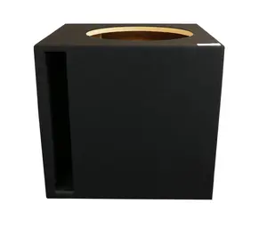 Single 12 in Ported box for Sundown M-X-Z-NS (Nightshade) Series Subwoofers- All 1 in Enclosure - Proudly USA Built.