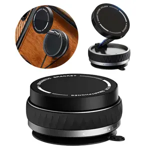 Vacuum Magnetic Car Phone Holder Powerful Suction Phone Mount 360° Adjustable Car Phone Stand Quick Release Phone Bracket, Cell Phone Car Mount, Car Mount Smartphone, Compatible with All Phones and Smooth Surfaces