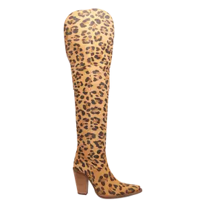 DIVA LEATHER BOOT