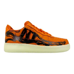 Nike Air Force 1 Low Orange Skeleton Halloween (2020)