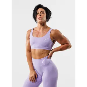 CRISSCROSS ESSENTIAL BRA - DIGITAL HAZE