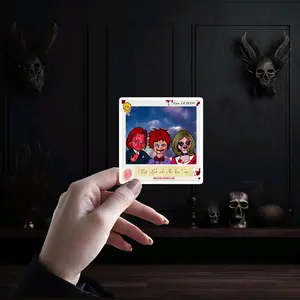 Chucky Family Polaroid Vinyl Sticker