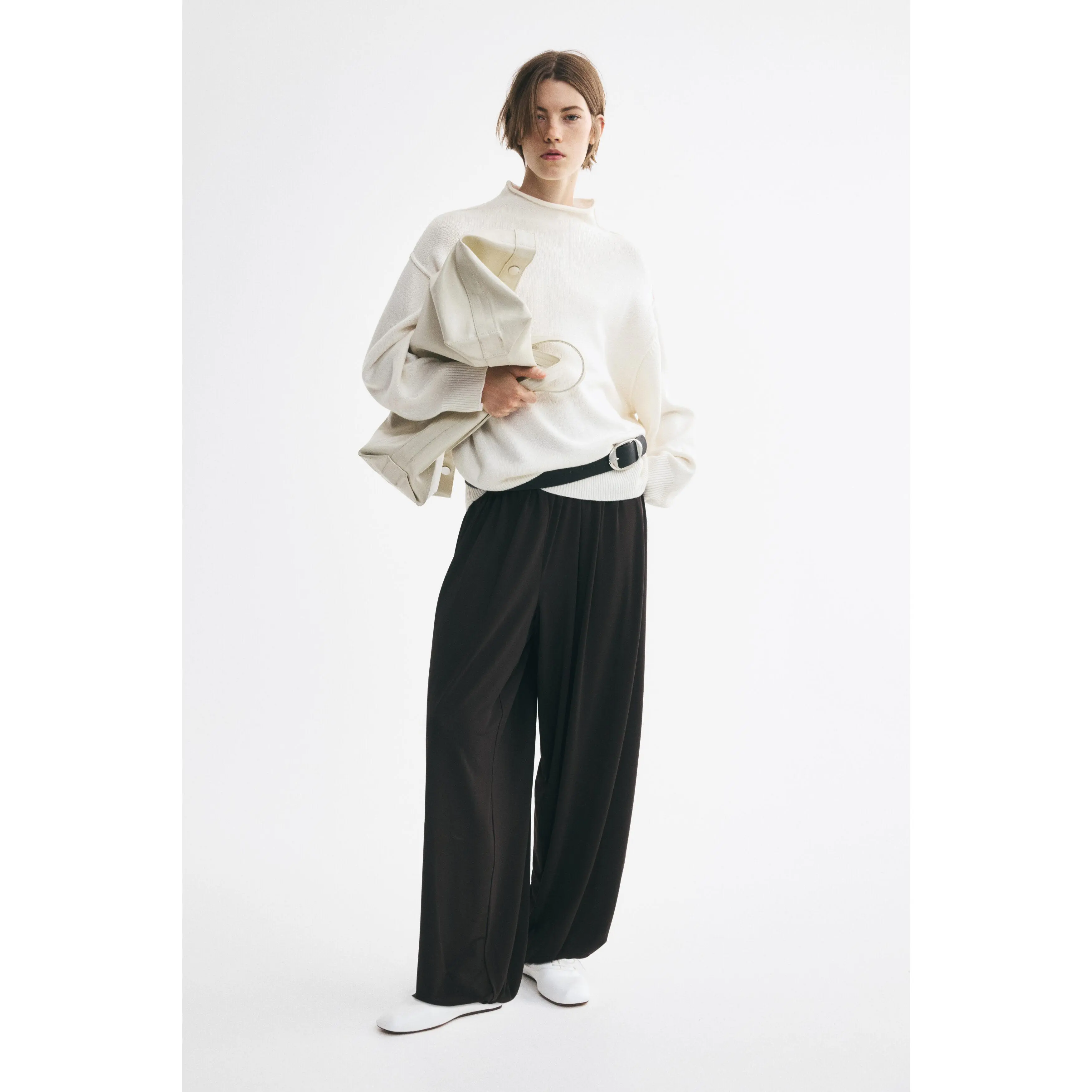 H&M Oversized wool-blend jumper
