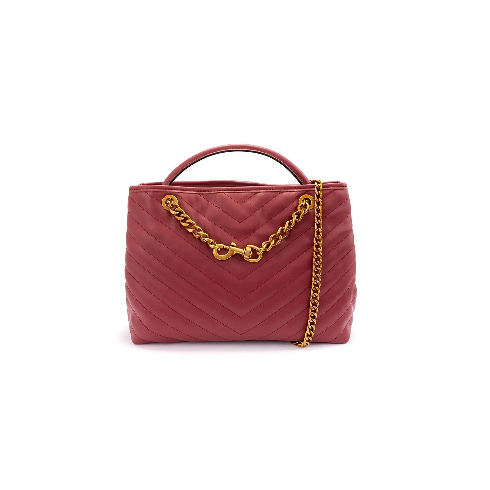 Regina Tote in Cranberry Juice Regina Tote in Cranberry Juice