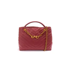 Regina Tote in Cranberry Juice Regina Tote in Cranberry Juice