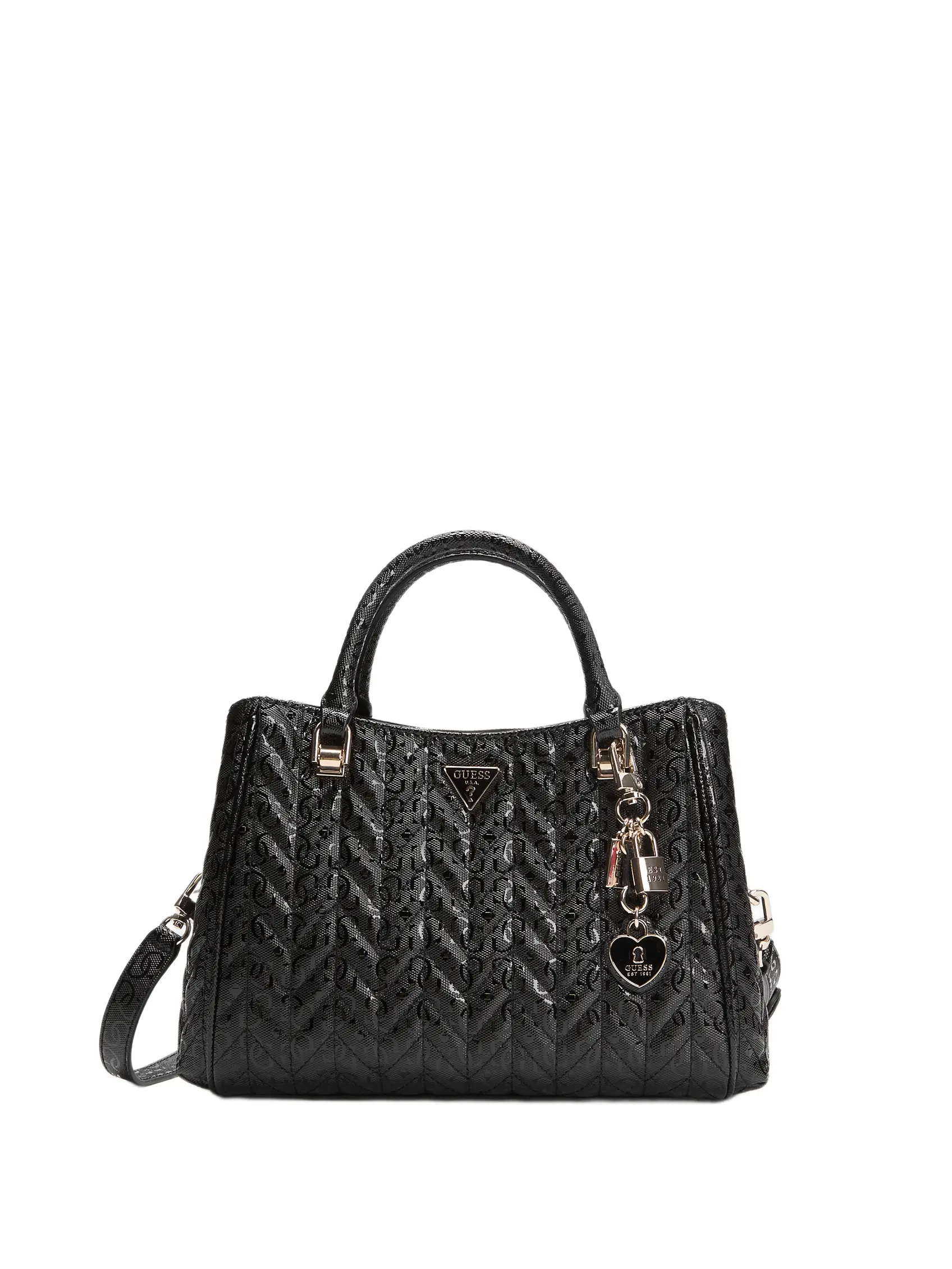 GUESS Female Stacey Satchel Bag