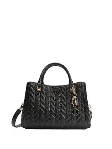 GUESS Female Stacey Satchel Bag