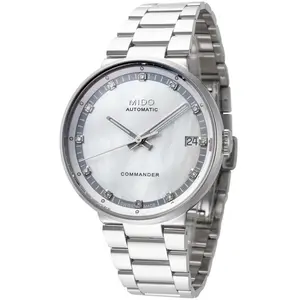 Mido Women's Commander II 33mm Automatic Watch M0142071111680