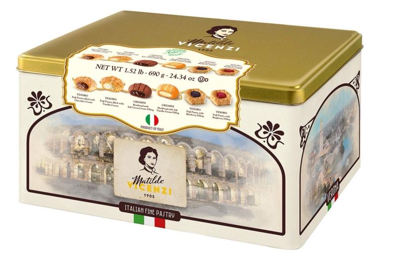 Italian Pastry Cookies, 72 Count