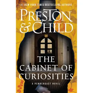 The Cabinet of Curiosities by Douglas Preston, Lincoln Child [Paperback Book]