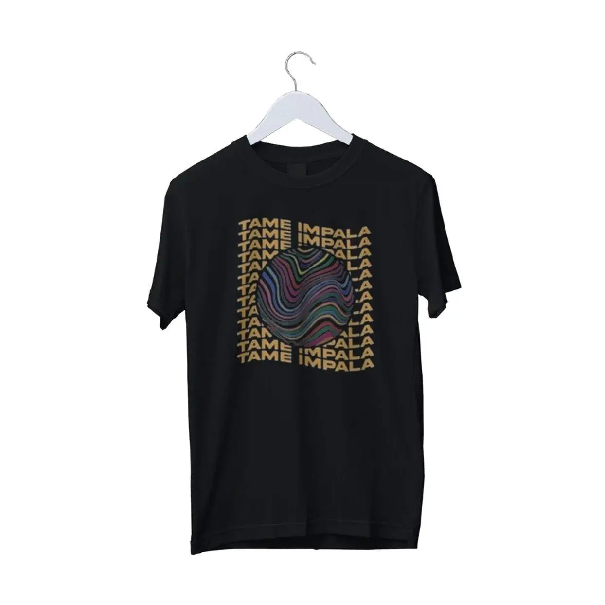 NEW Tame Impala Graphic Print Unisex T-Shirt Mens S M L XL 2 3 4 XL 4