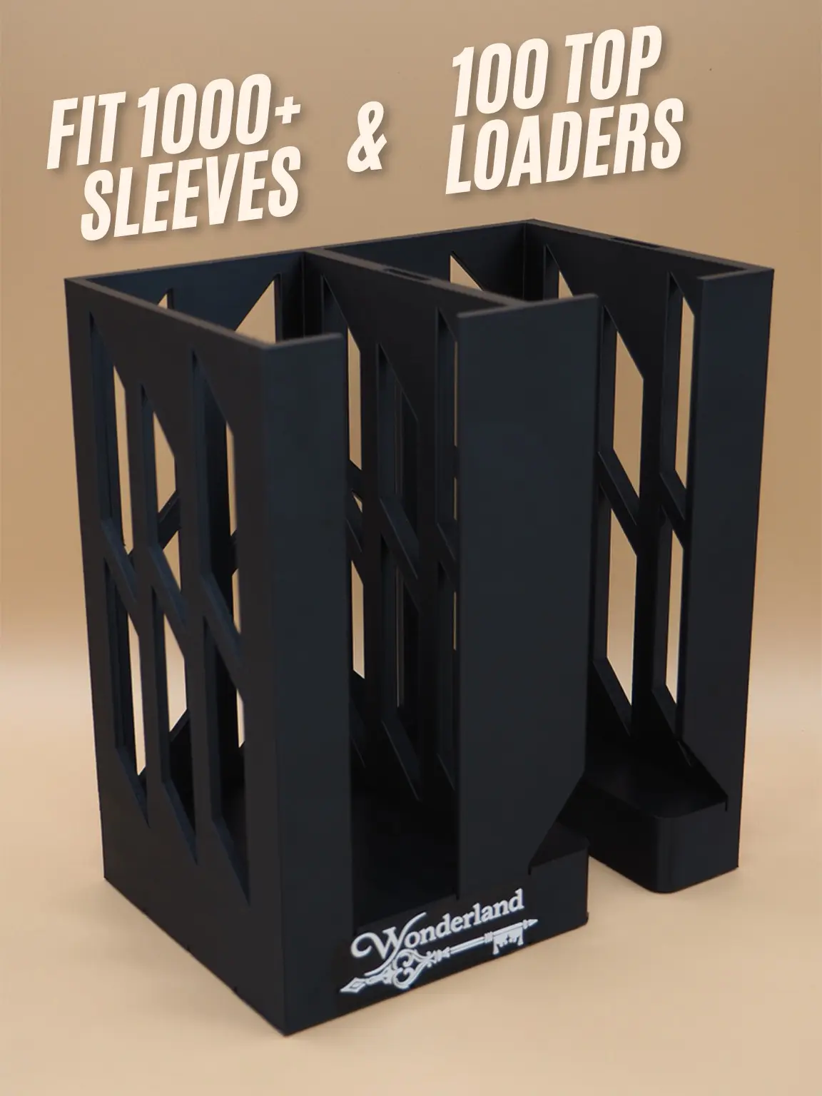 TCG Organizer - Toploader & Sleeve Dispenser Card Hobby Box - TikTok Shop