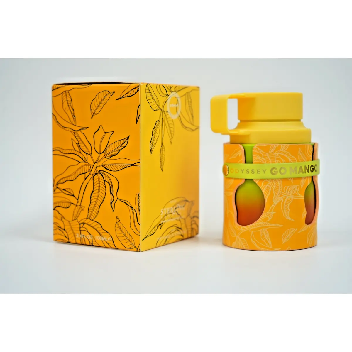ODYSSEY GO MANGO TROPICAL COLLECTION UNISEX EDP - 100ML (3.4oz) by ARMAF, Fruity Floral Perfume, Aromatic Fragrance
