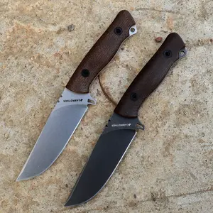 JEABROTHER Fixed Blade Knife, Fishing Knife – Ideal Outdoor Knife | 14C28N Steel – Camping-Ready – Manual Tool