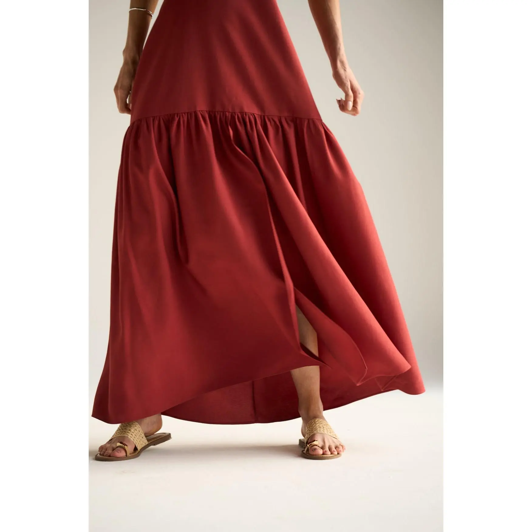 elliana floral maxi dress ELLIANA DRESS – Aseel & SJ Boutique