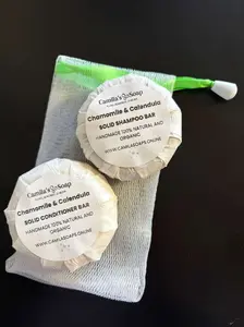 Solid Shampoo / Conditioner Bar  Calendula & Chamomile