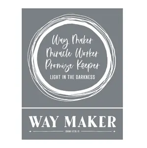 Way Maker Mesh Stencil