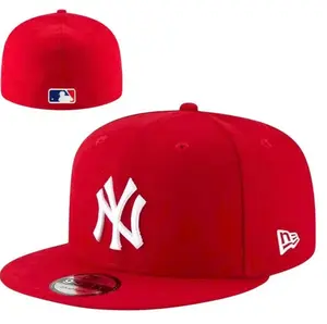 NEW ERA 59FIFTY MLB Baseball Hat National Teams Fitted Snapback Los Angeles Dodgers New York Yankees Boston Red Sox Hats Cap Caps Hat