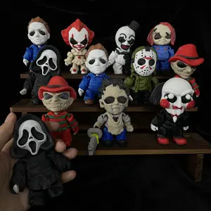 Horror Figurines -3D Printed Halloween Desk Toys, Horror Decor Collectiblest