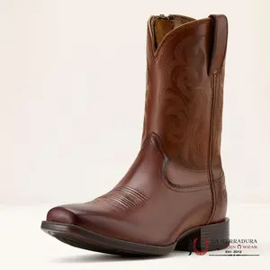 MenS Aria  Bodie Bitter Brown short boots -10061149