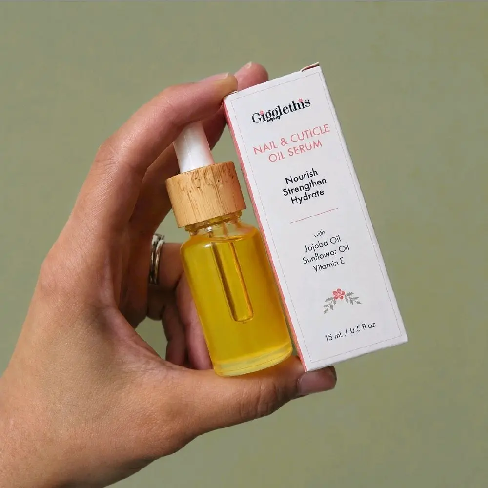 Gigglethis Nail and Cuticle Oil Serum